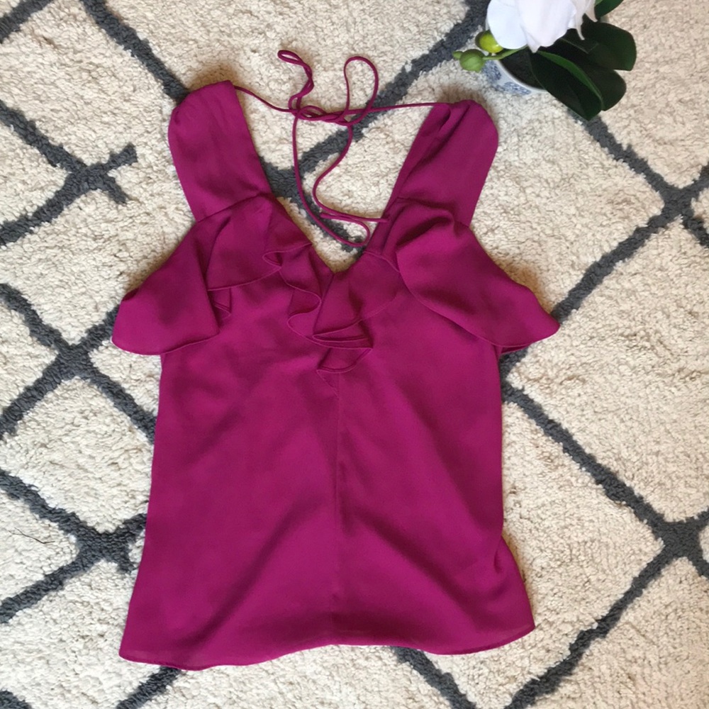Express Ruffle tank - Picture 2 of 4